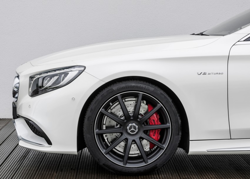 Mercedes-Benz S 63 AMG Coupe: sleek 585 hp bruiser 236018