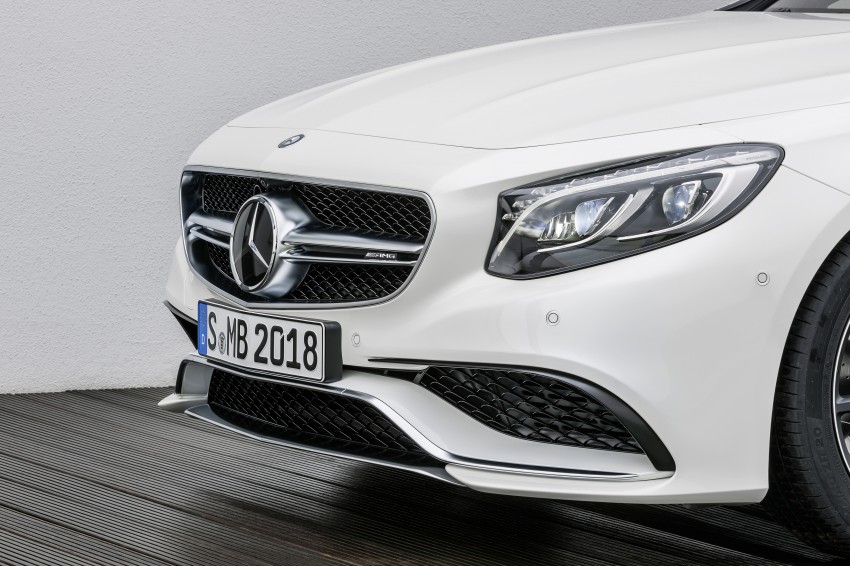 Mercedes-Benz S 63 AMG Coupe: sleek 585 hp bruiser 236019