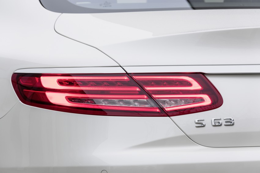 Mercedes-Benz S 63 AMG Coupe: sleek 585 hp bruiser 236029