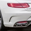 Mercedes-Benz S 63 AMG Coupe: sleek 585 hp bruiser