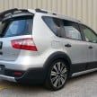 Nissan X-Gear facelift launched – 1.6 auto, RM89,800