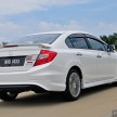 Bangkok 2014: Honda Civic MMC facelift, Thai-spec