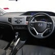 Bangkok 2014: Honda Civic MMC facelift, Thai-spec
