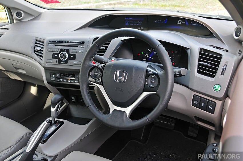 2014 Honda Civic facelift unveiled for the Thai market 236708