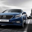 2015 Hyundai Sonata makes its world debut in Korea