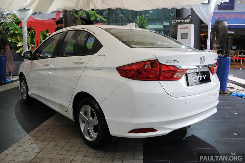 GALLERY: 2014 Honda City spec-by-spec comparison 236429
