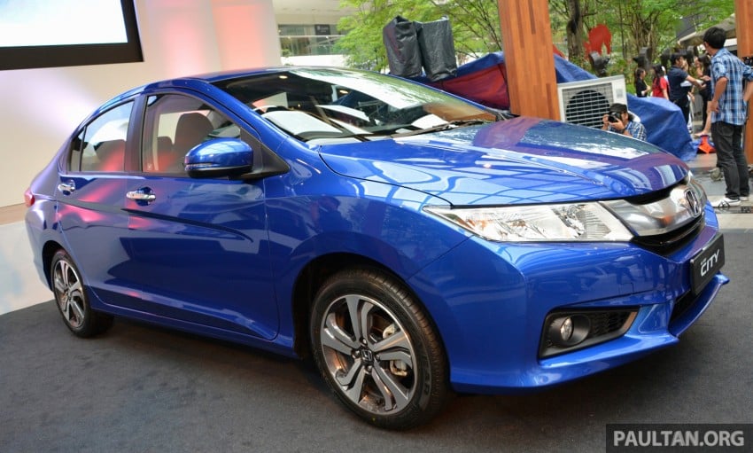 GALLERY: 2014 Honda City spec-by-spec comparison 236391