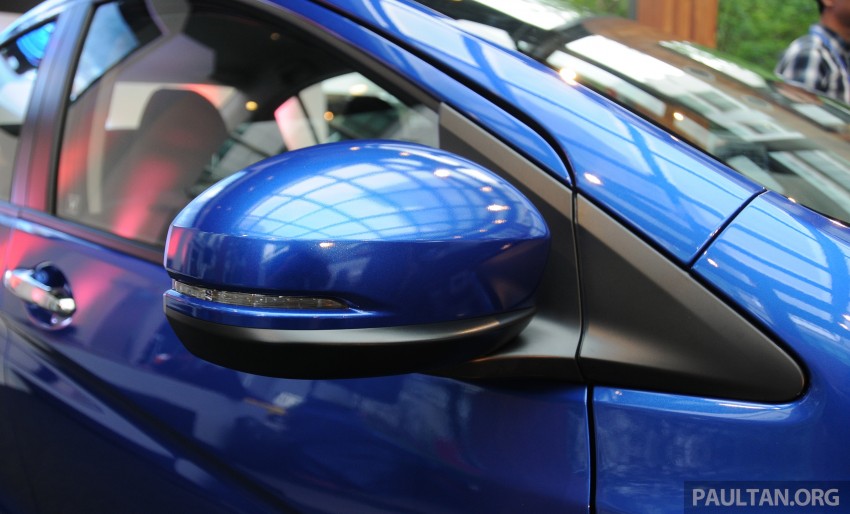 GALLERY: 2014 Honda City spec-by-spec comparison 236397