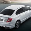 Bangkok 2014: Honda Civic MMC facelift, Thai-spec
