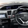 Bangkok 2014: Honda Civic MMC facelift, Thai-spec