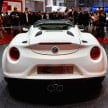 Alfa Romeo 4C Spider concept previews 2015 model