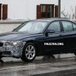 SPYSHOTS: F30 BMW 3 Series LCI spotted testing