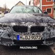 SPYSHOTS: F30 BMW 3 Series LCI spotted testing