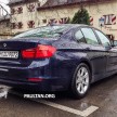 SPYSHOTS: F30 BMW 3 Series LCI spotted testing