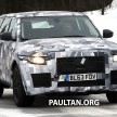 SPYSHOTS: Jaguar SUV mule spotted winter testing