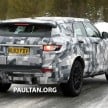 SPYSHOTS: Jaguar SUV mule spotted winter testing