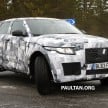 SPYSHOTS: Jaguar SUV mule spotted winter testing