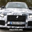 SPYSHOTS: Jaguar SUV mule spotted winter testing