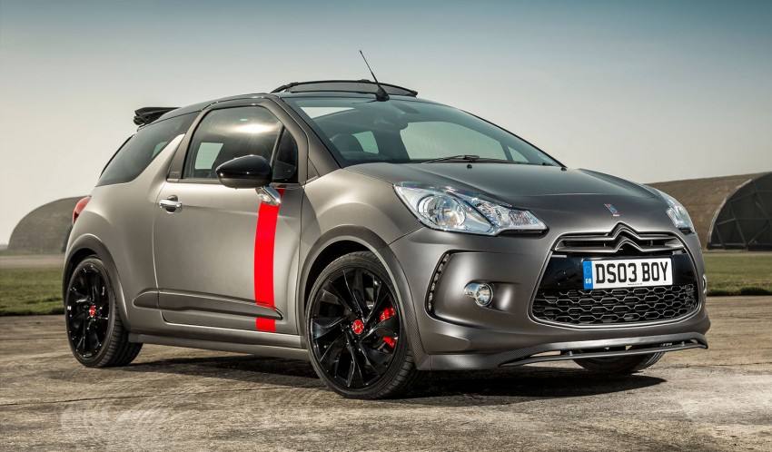 Citroen DS3 Cabrio Racing – 100-unit limited edition 235803