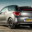 Citroen DS3 Cabrio Racing – 100-unit limited edition