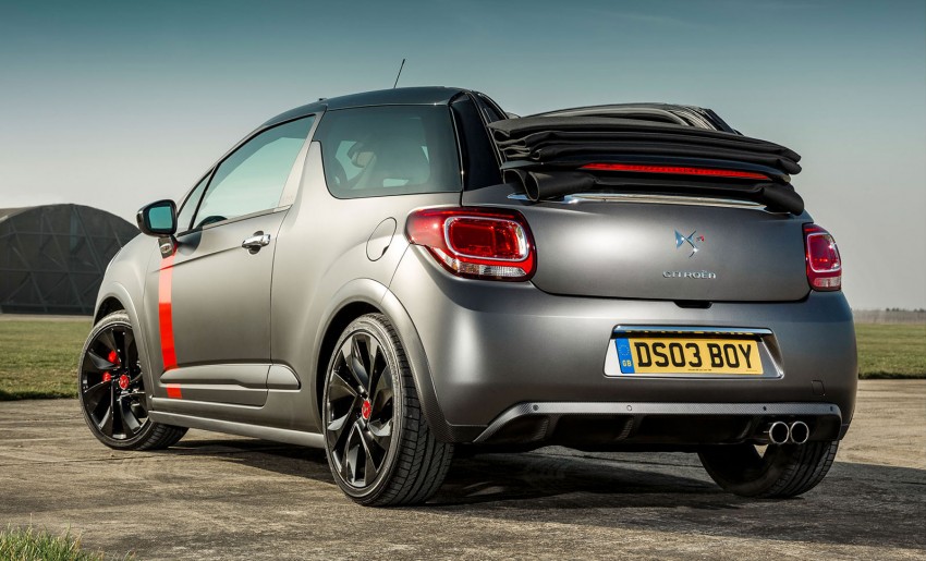 Citroen DS3 Cabrio Racing – 100-unit limited edition 235804