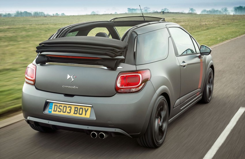 Citroen DS3 Cabrio Racing – 100-unit limited edition 235805