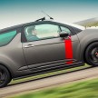 Citroen DS3 Cabrio Racing – 100-unit limited edition
