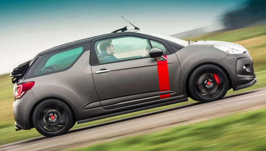 Citroen DS3 Cabrio Racing – 100-unit limited edition 235806