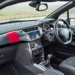 Citroen DS3 Cabrio Racing – 100-unit limited edition