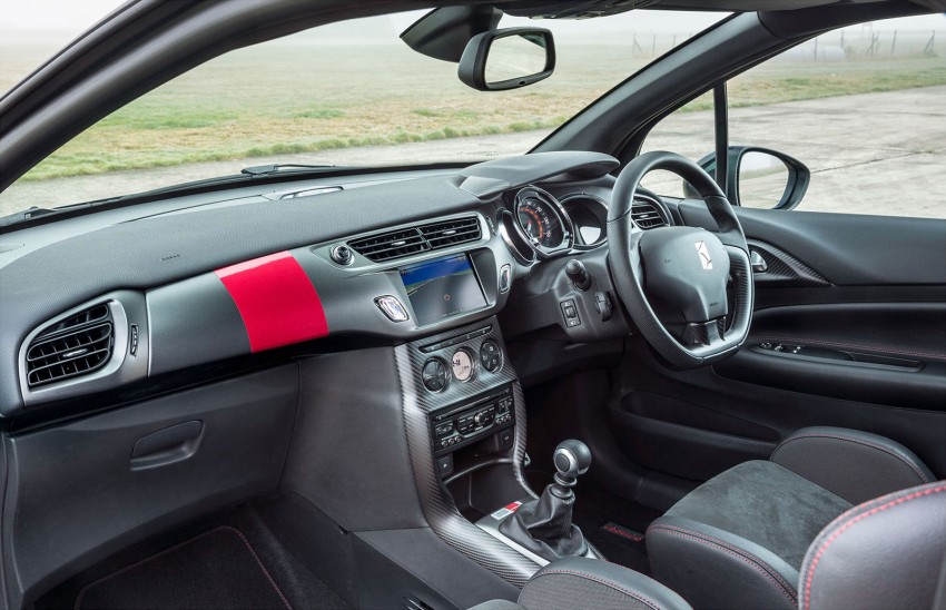 Citroen DS3 Cabrio Racing – 100-unit limited edition 235808