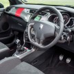 Citroen DS3 Cabrio Racing – 100-unit limited edition