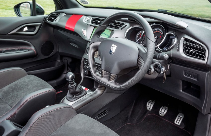 Citroen DS3 Cabrio Racing – 100-unit limited edition 235809