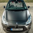 Citroen DS3 Cabrio Racing – 100-unit limited edition