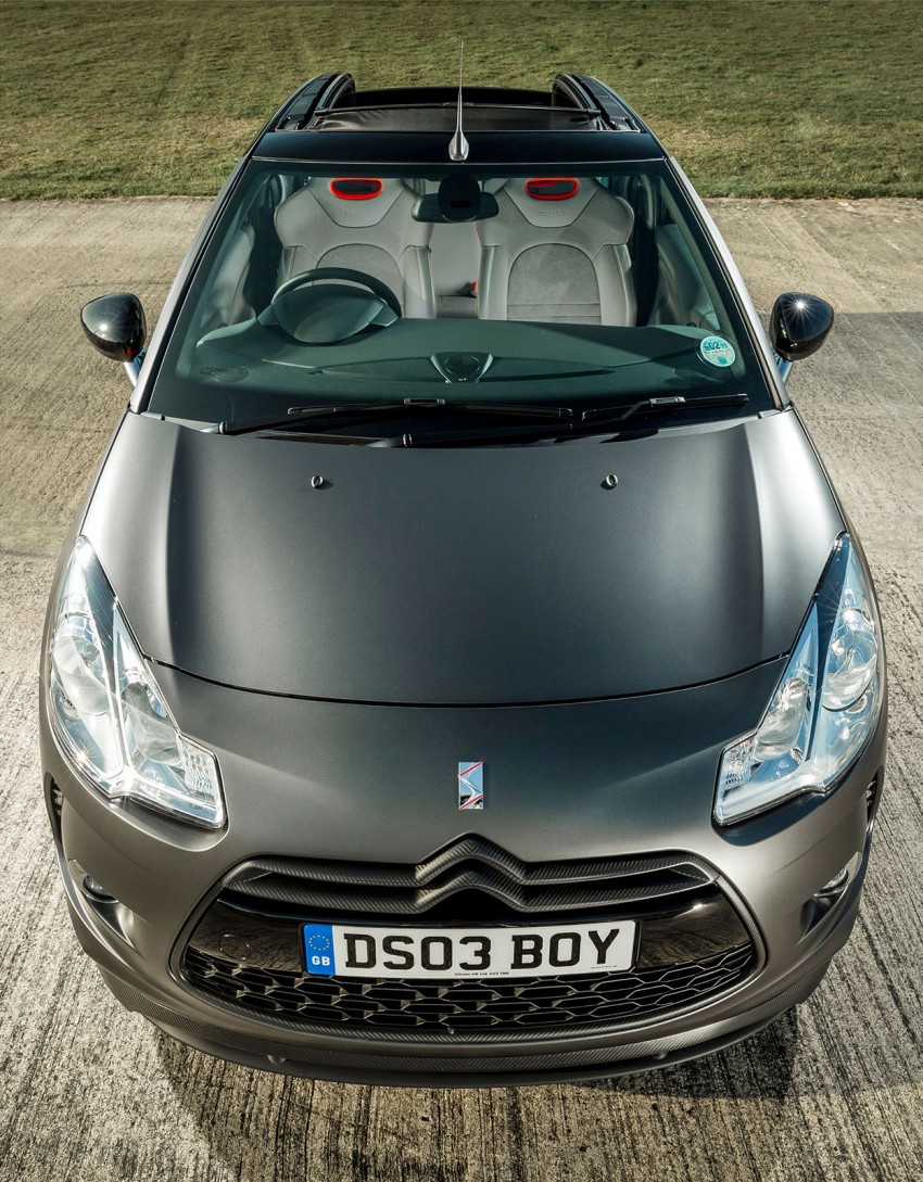 Citroen DS3 Cabrio Racing – 100-unit limited edition 235814