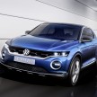 Volkswagen T-ROC Concept previews upcoming SUV