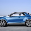 Volkswagen T-ROC Concept previews upcoming SUV