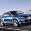 Volkswagen T-ROC Concept previews upcoming SUV