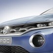 Volkswagen T-ROC Concept previews upcoming SUV