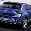 Volkswagen T-ROC Concept previews upcoming SUV