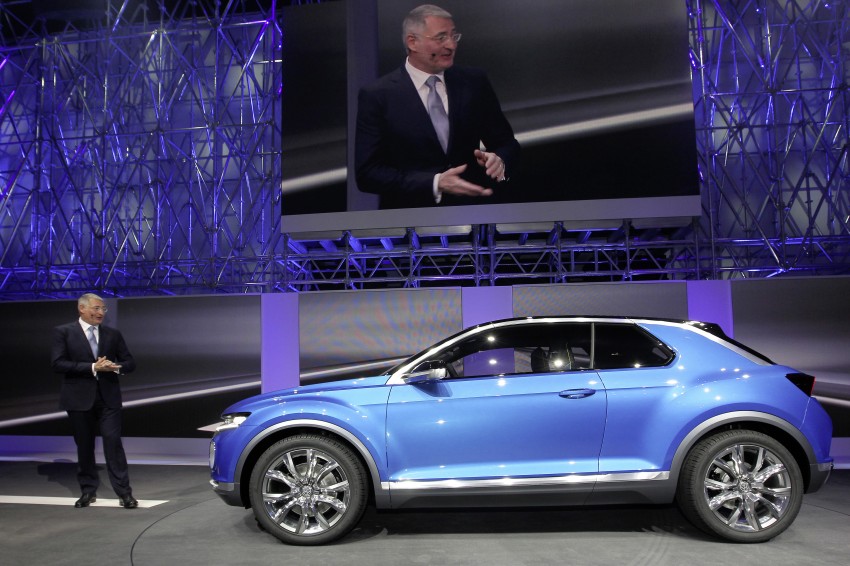 Volkswagen T-ROC Concept previews upcoming SUV 232469