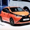 Toyota Aygo – second-gen city car officially unveiled
