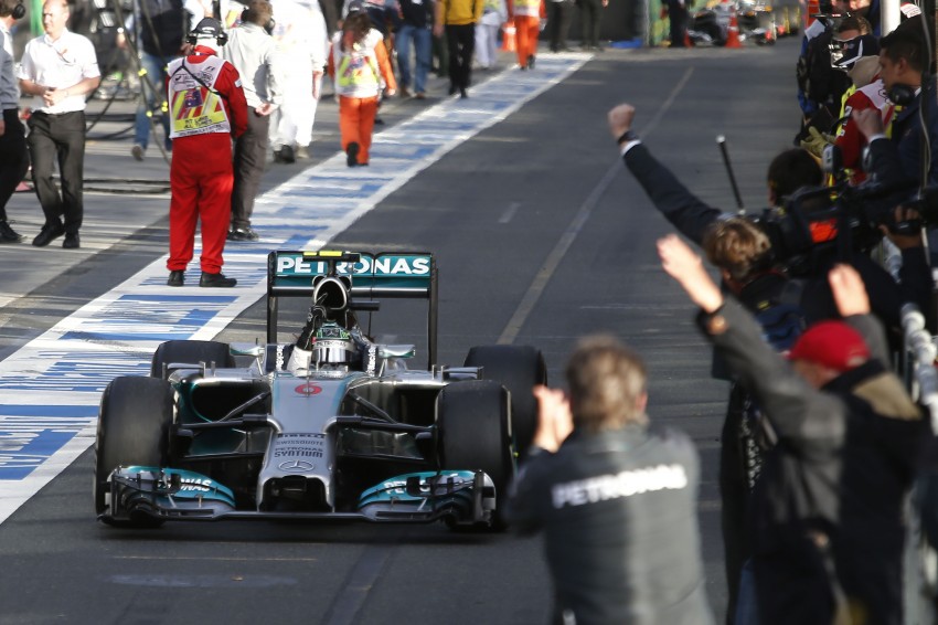 2014 Australian GP – Rosberg on top in Down Under 235409