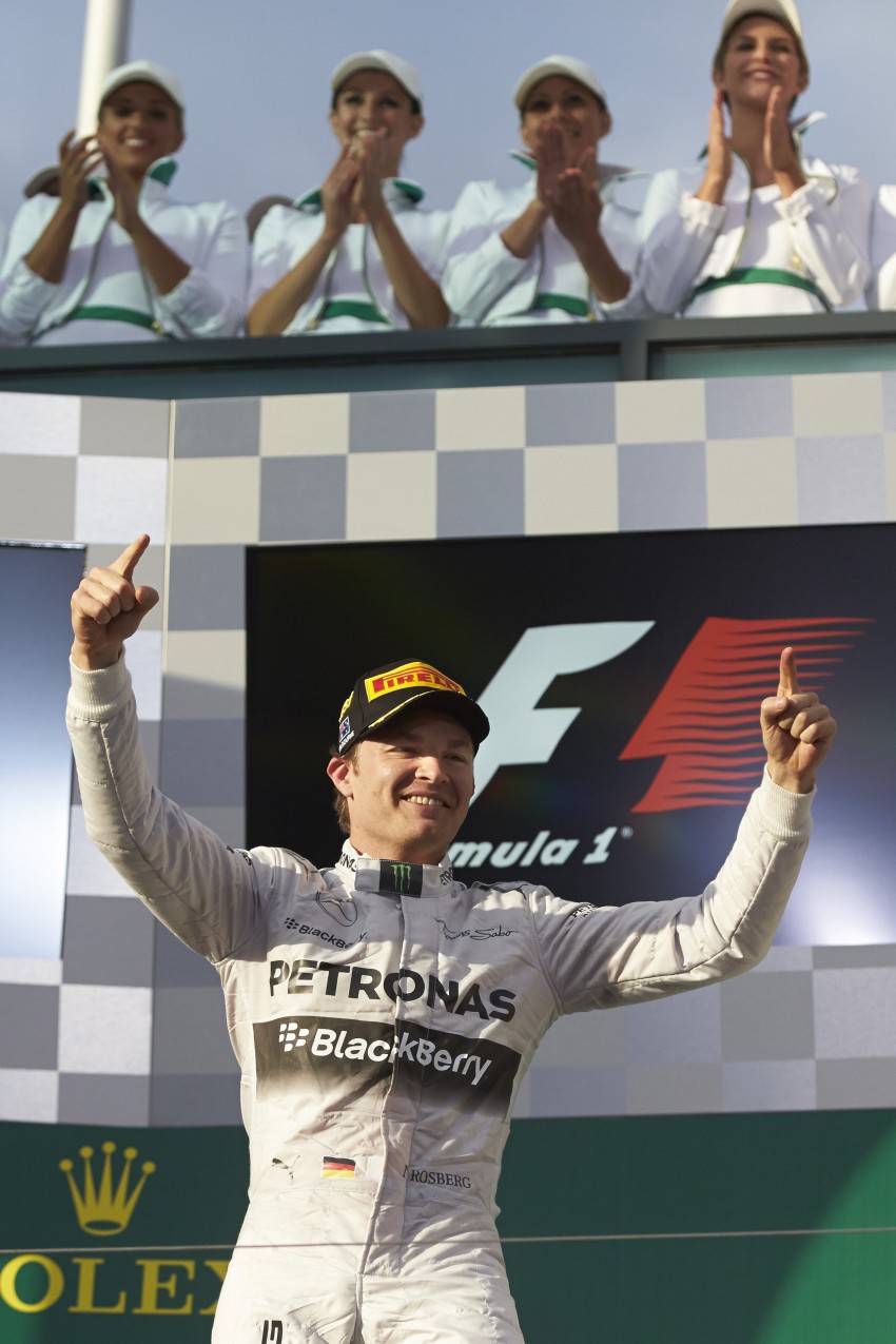 2014 Australian GP – Rosberg on top in Down Under 235419