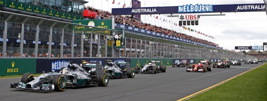 2014 Australian GP – Rosberg on top in Down Under 235437