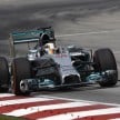 2014 Malaysian GP – Mercedes AMG Petronas wins big