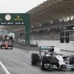 2014 Malaysian GP – Mercedes AMG Petronas wins big