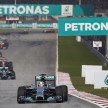 2014 Malaysian GP – Mercedes AMG Petronas wins big
