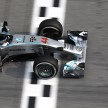 2014 Malaysian GP – Mercedes AMG Petronas wins big