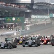2014 Malaysian GP – Mercedes AMG Petronas wins big