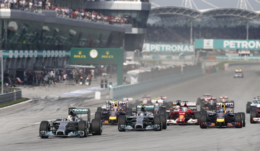 2014 Malaysian GP – Mercedes AMG Petronas wins big 238219